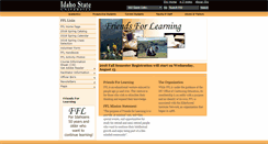 Desktop Screenshot of friendsforlearning.com